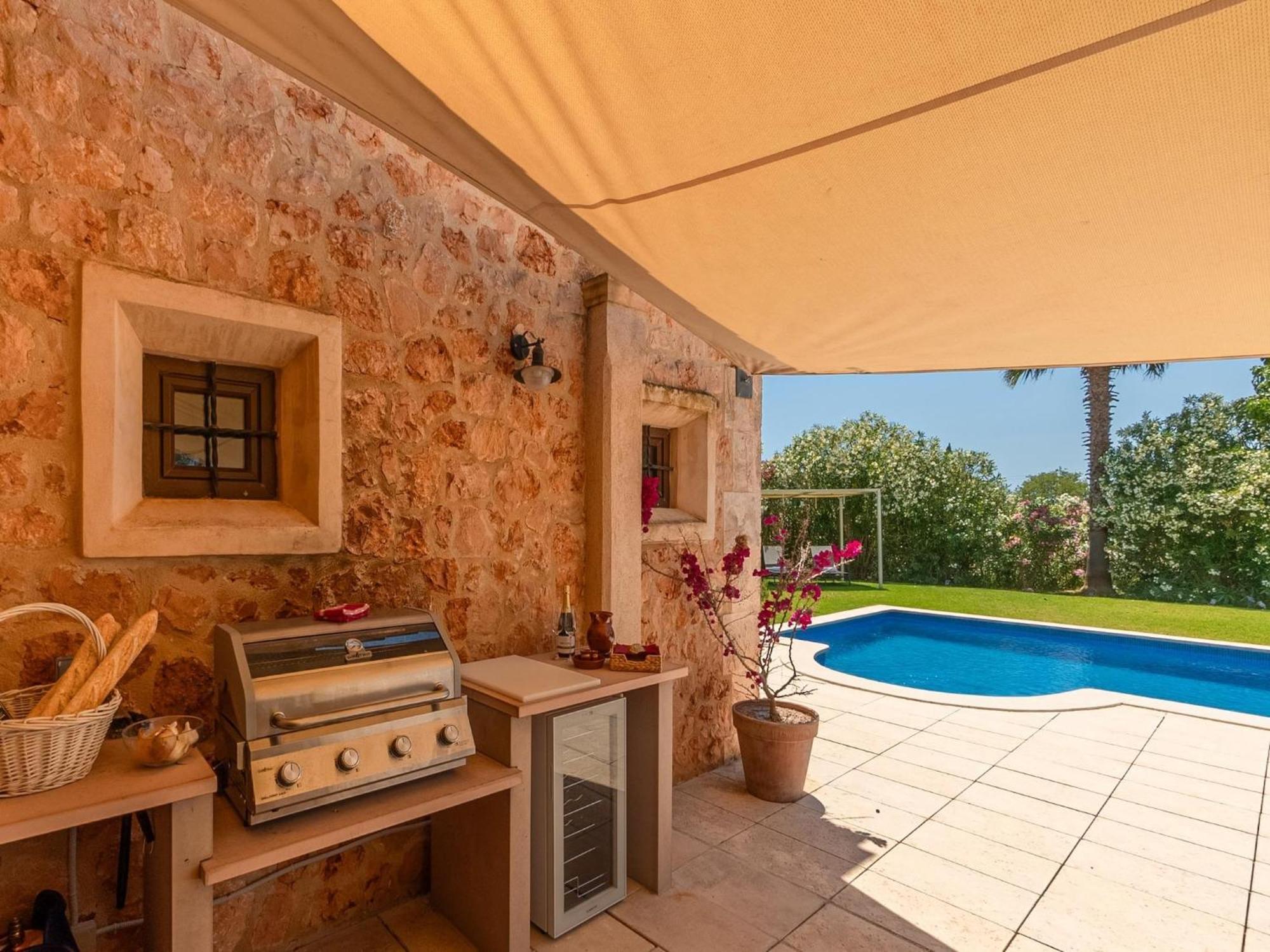Kiana In Santa Eugenia - Your Child-friendly On Mallorca Holiday home *