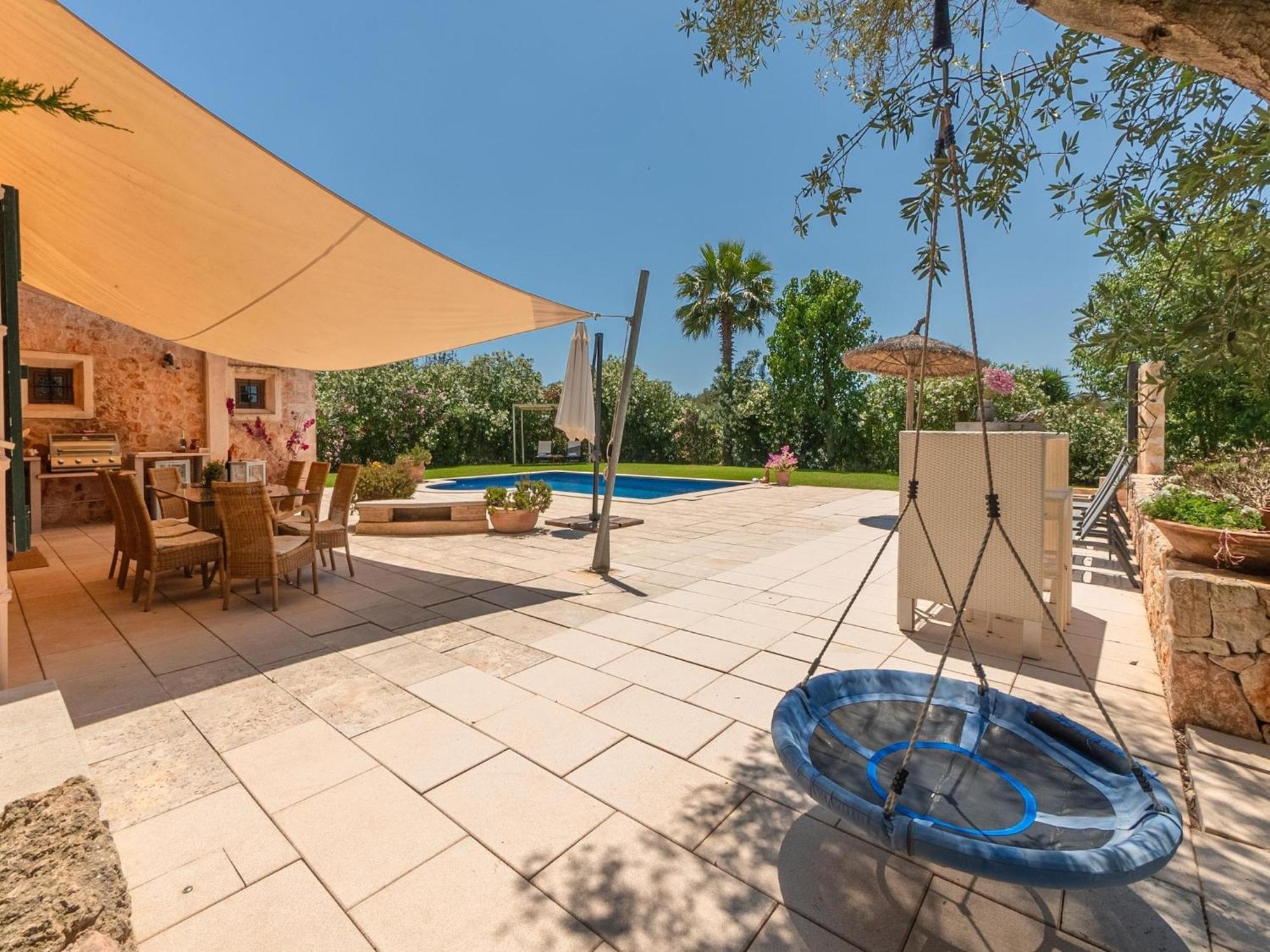 Kiana In Santa Eugenia - Your Child-friendly On Mallorca Holiday home *