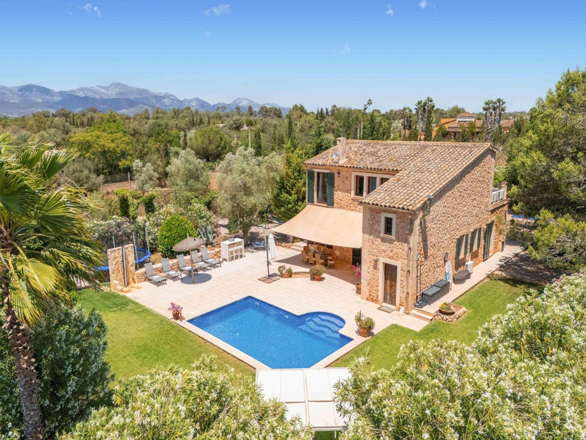 Holiday home Kiana In Santa Eugenia - Your Child-friendly On Mallorca *